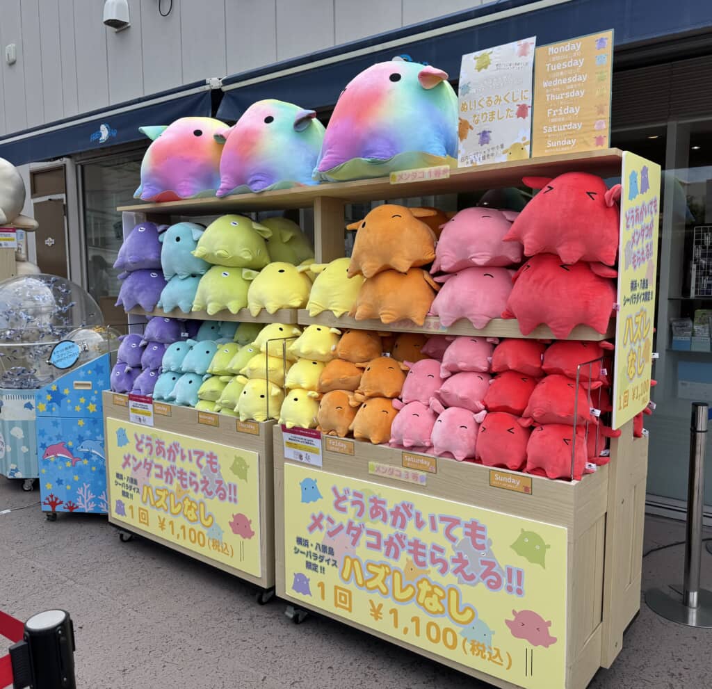 どうあがいてもメンダコがもらえる」くじ引いてみた 「これは
