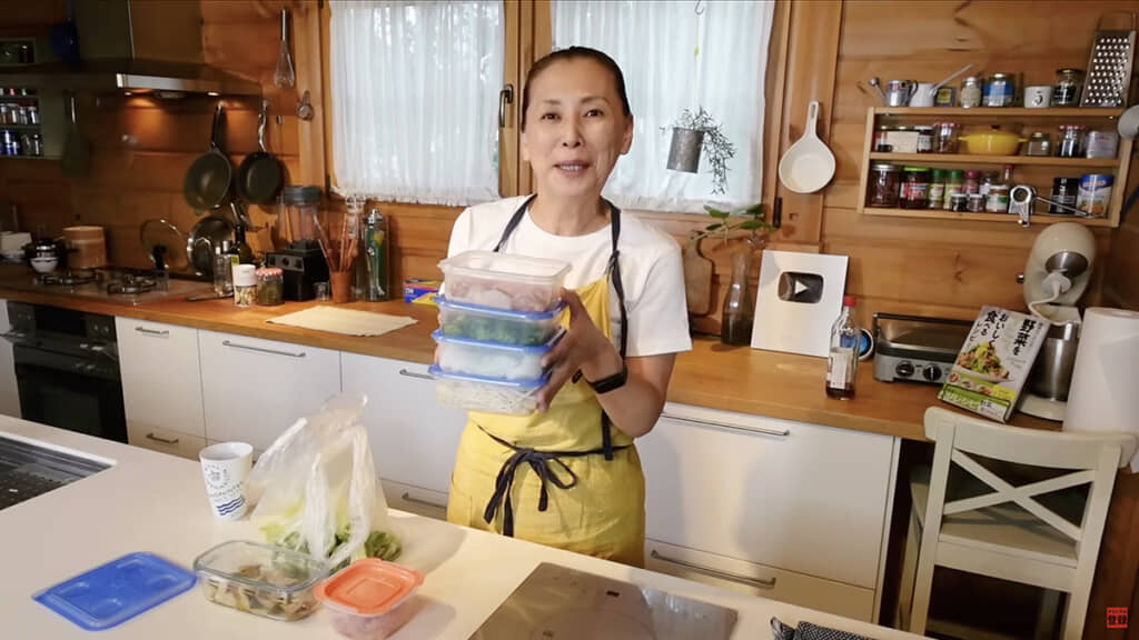 大量の“ゆる仕込み”食材が出来上がり