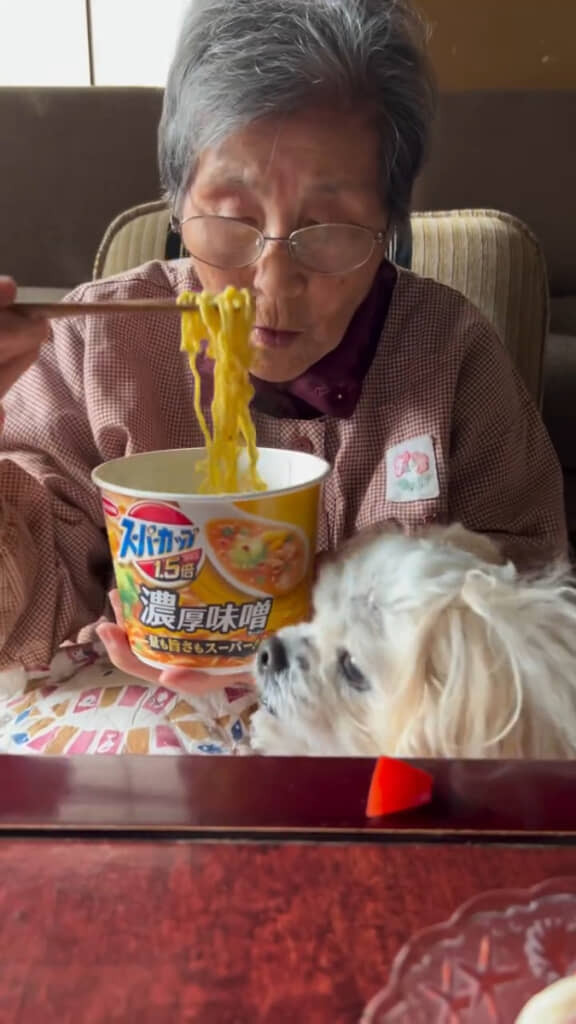 フーフーと冷まして