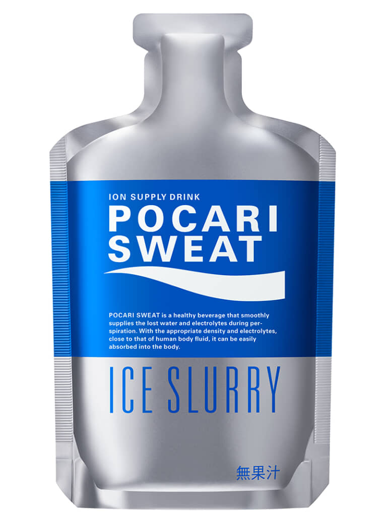 ポカリスエット アイススラリー