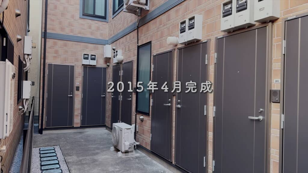 面積10平方メートルの超ミニマム物件の内見動画