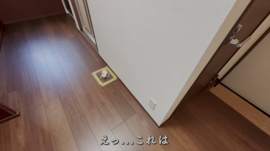 面積10平方メートルの超ミニマム物件の内見動画