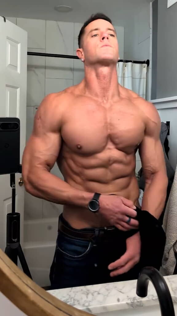 めちゃくちゃカッコいい体に仕上がってる！
