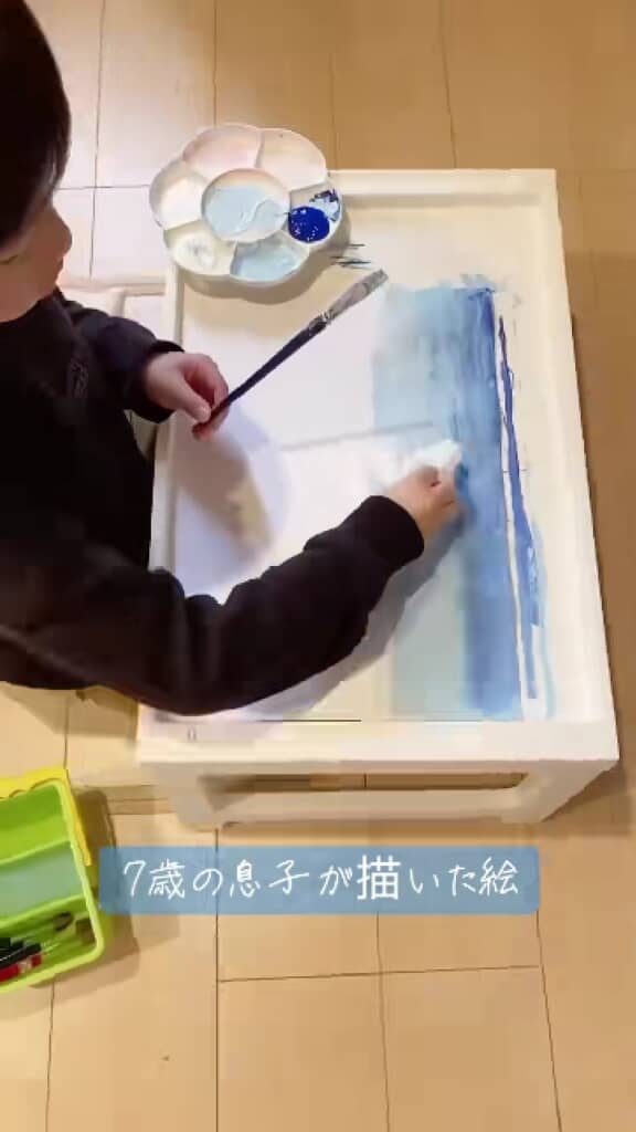 この時点で美しい海だとわかる色彩