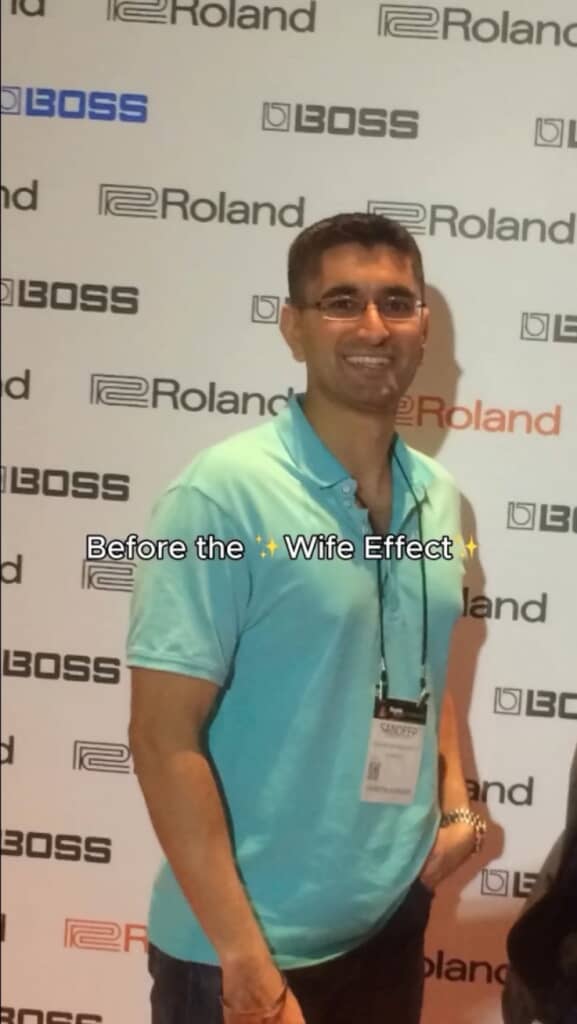 あまりにも別人！