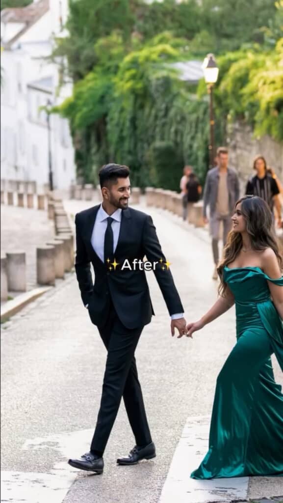 あまりにも別人！