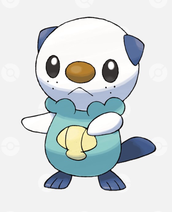 ミジュマル（出典：ポケモン公式サイトから）