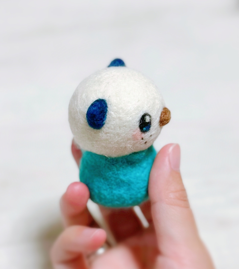 途中まで作ってあったミジュマル