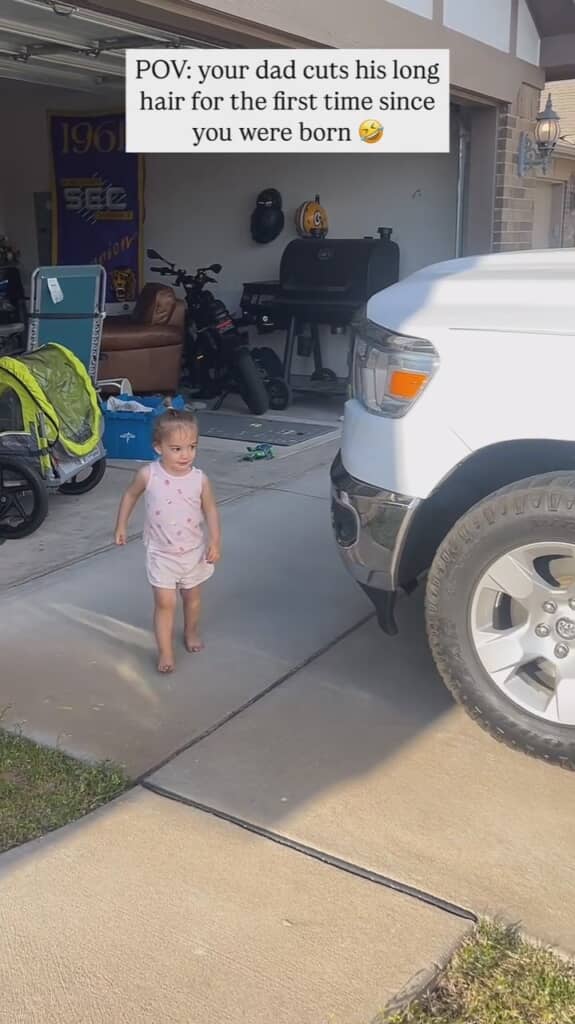 パパが帰ってきた！