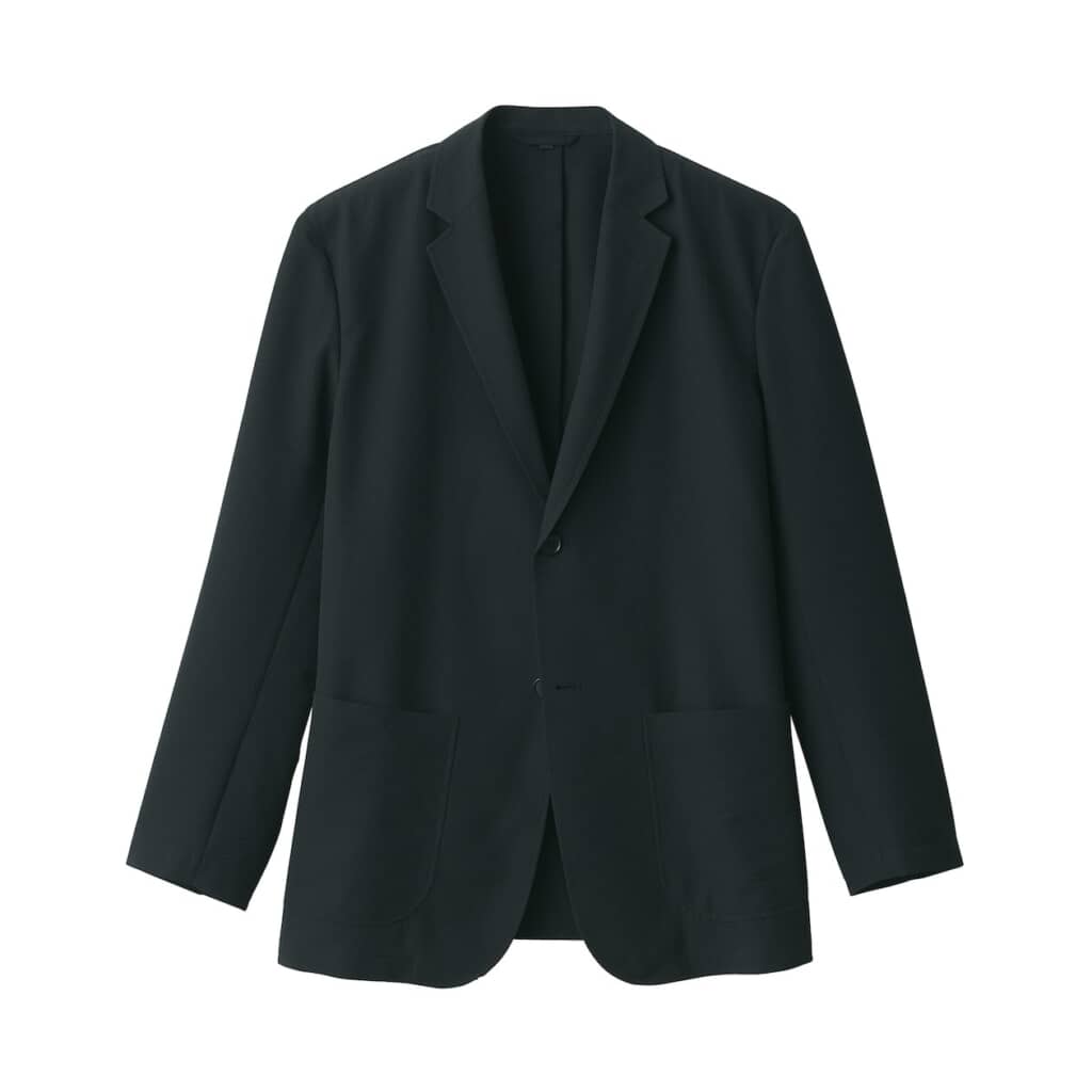 新品【S】Navy MUJI リネン洗いざらし ジャケット 無印良品 ムジ 4550584527173_04_org.jpg