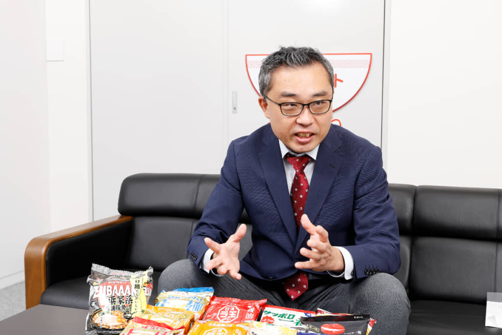 よく食べるメーカーのアンケート結果は、実際の人気や市場規模と少し違うそうです