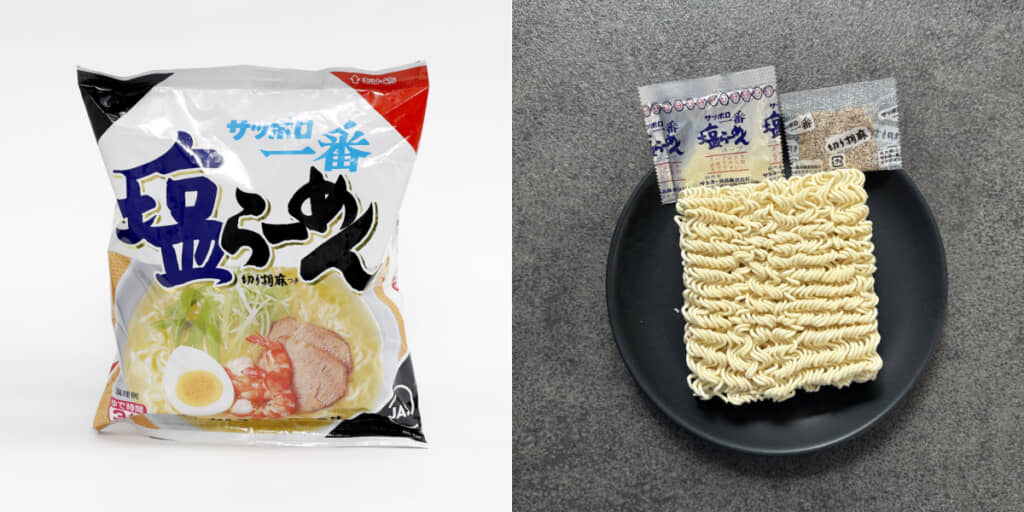 サッポロ一番　塩らーめん