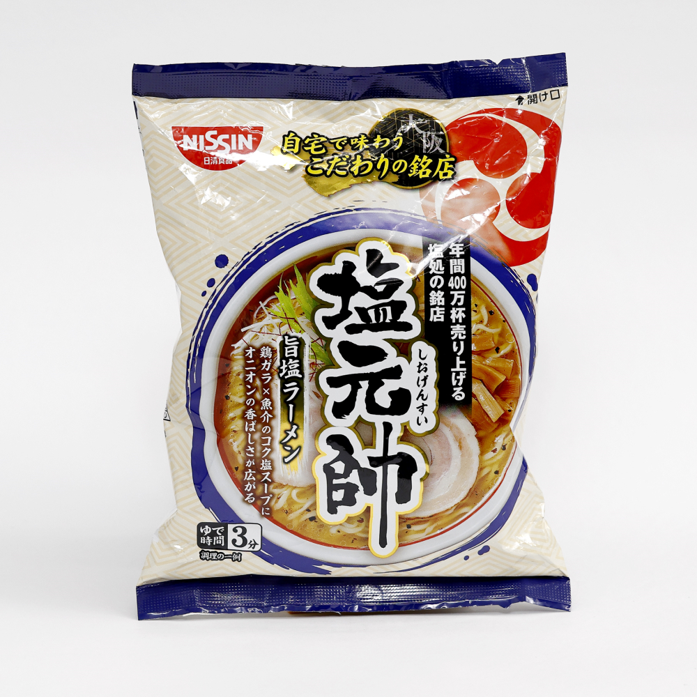 日清｜塩元帥監修 旨塩ラーメン