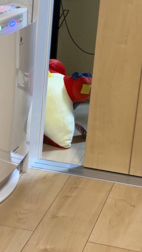 ジリジリと進むホゲータ