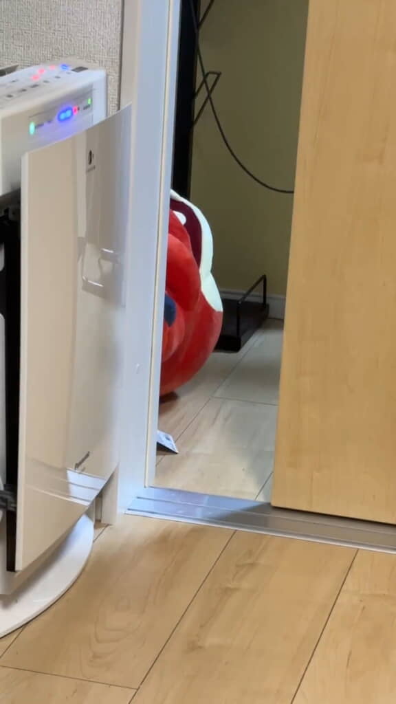 フェードアウトしていくホゲータ