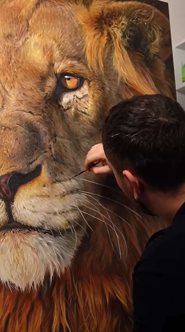 スランプ中のプロ画家、100時間以上かけると……「なんてことだ