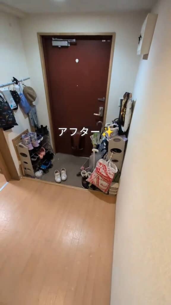 すっかりきれいになりました！