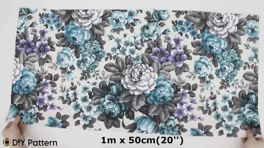 100×50センチの布