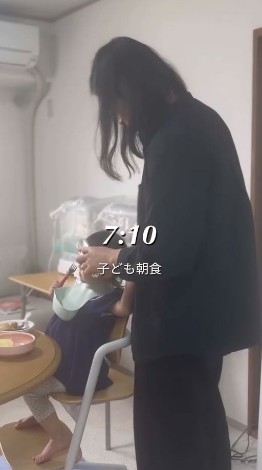 “できすぎパパ”の1日