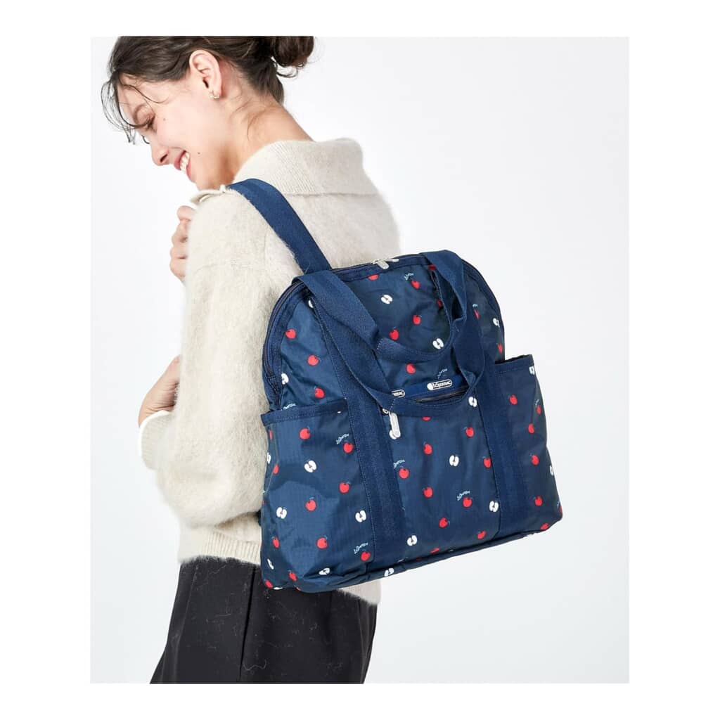 ママバッグにぴったり」レスポートサックの“2WAYリュック”が超