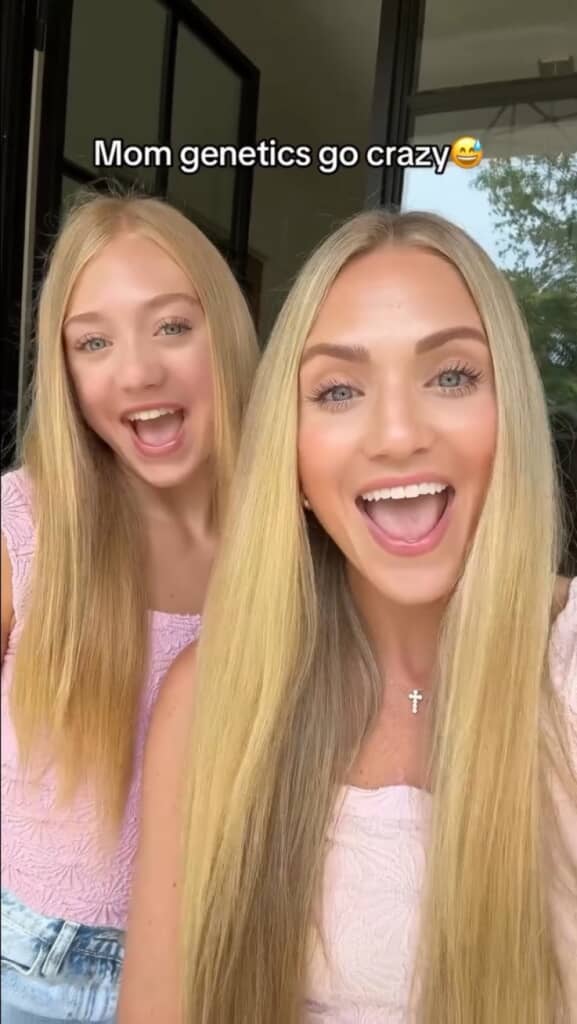 双子みたいな母と娘