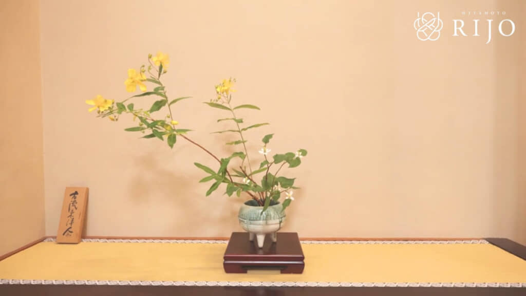庭に生えている植物でもこんなにすてきな仕上がりに！