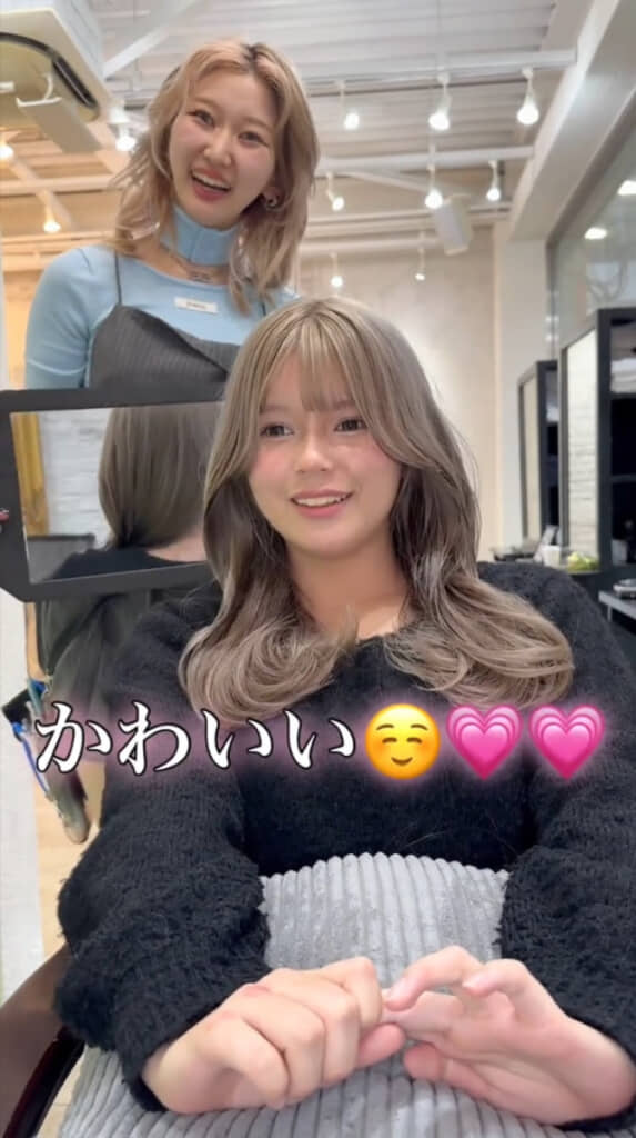 めちゃくちゃ似合っていて美しい！