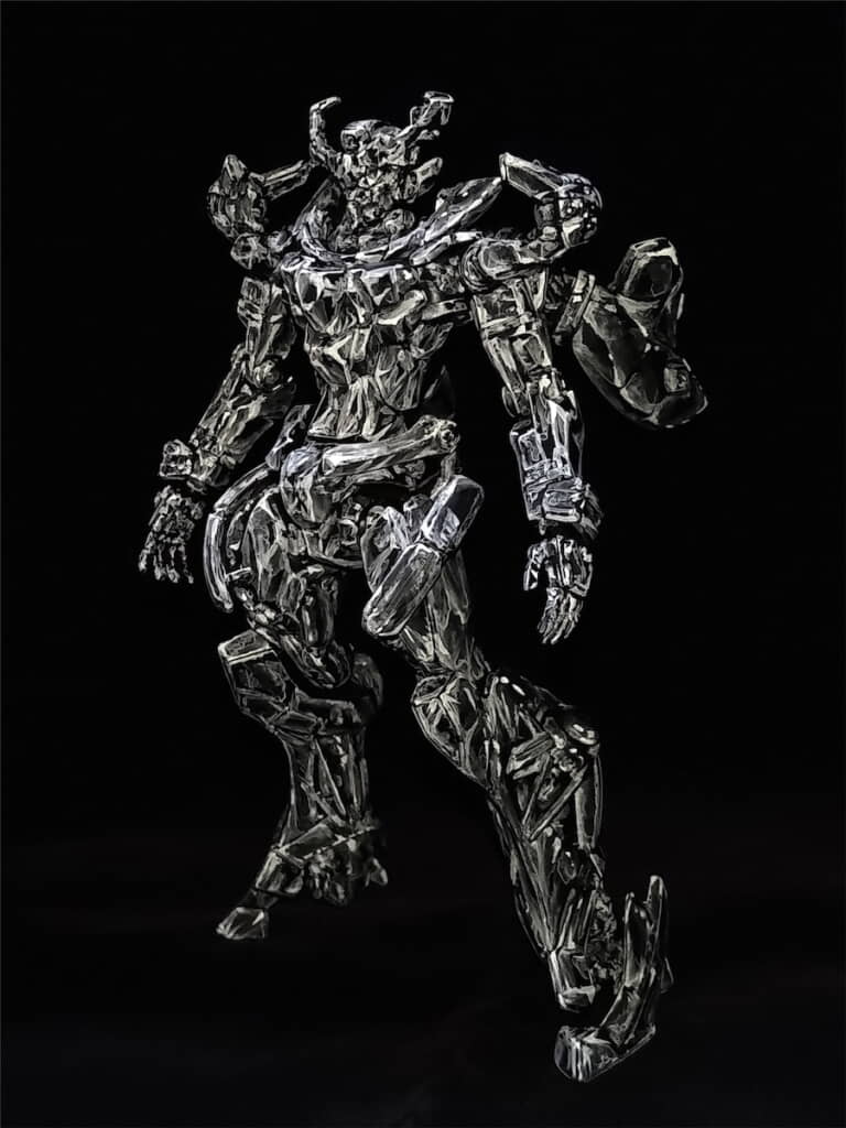 “ガラス細工”にしか見えないジークアクス
