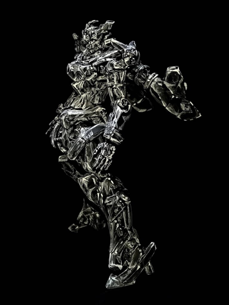 左サイドビュー
