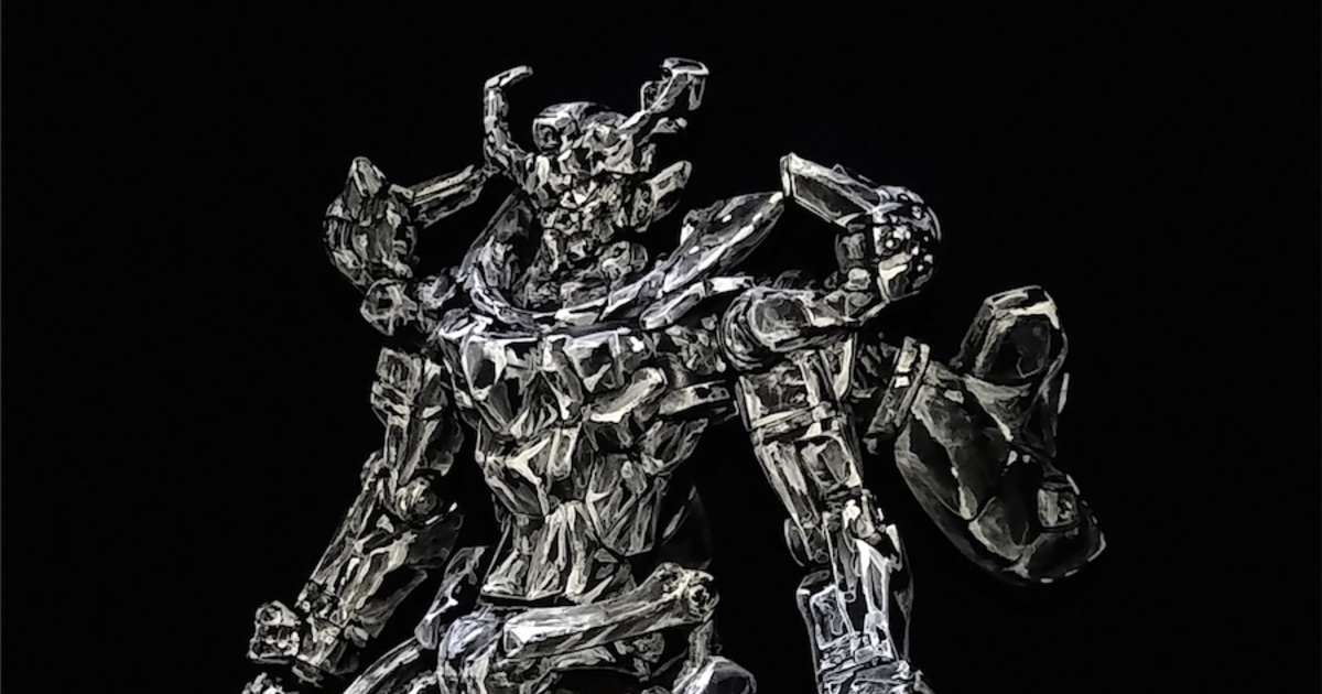 ガンダム「ジークアクス」のガラス細工に見えるけど……　「おぉぉぉぉ」「凄いの一言」意外過ぎる正体に脳がバグる（1/3） | ホビー ねとらぼ