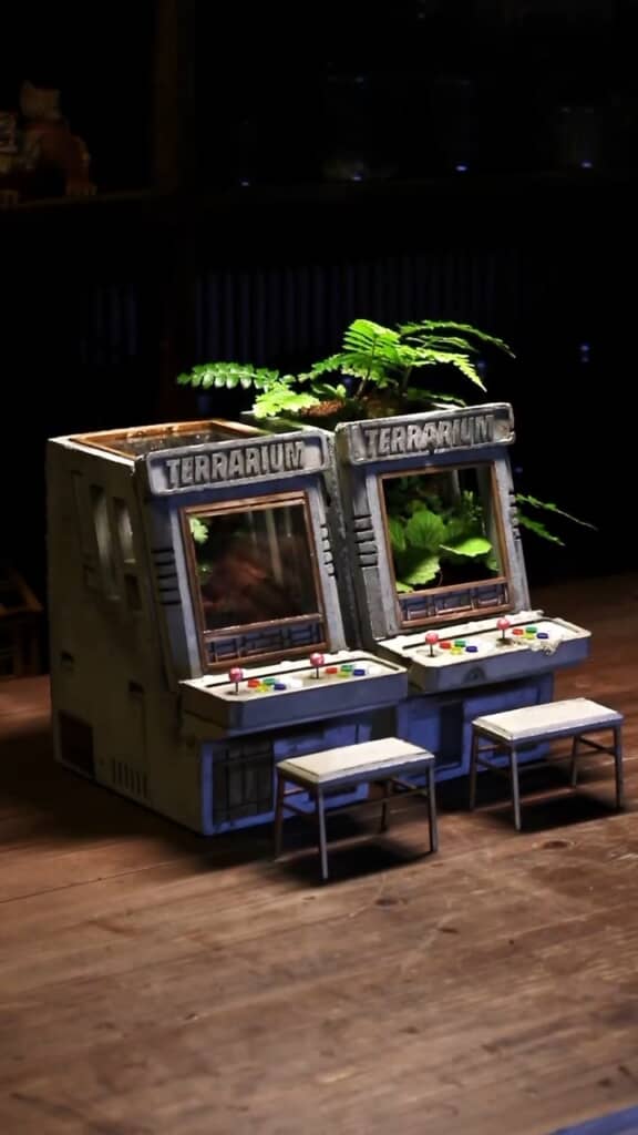 複数並べると、古代のゲームセンターのようでもある