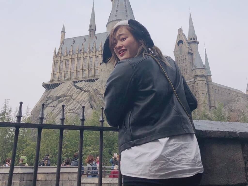 ダイエット前の紅葉さん