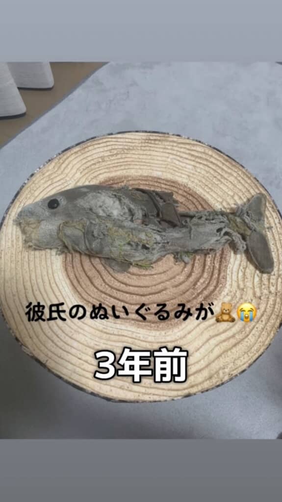 3年前からこの有り様