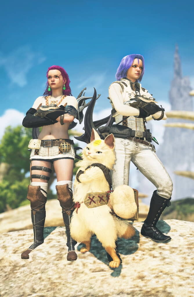 “なんとか団”と名付けたくなるトリオ