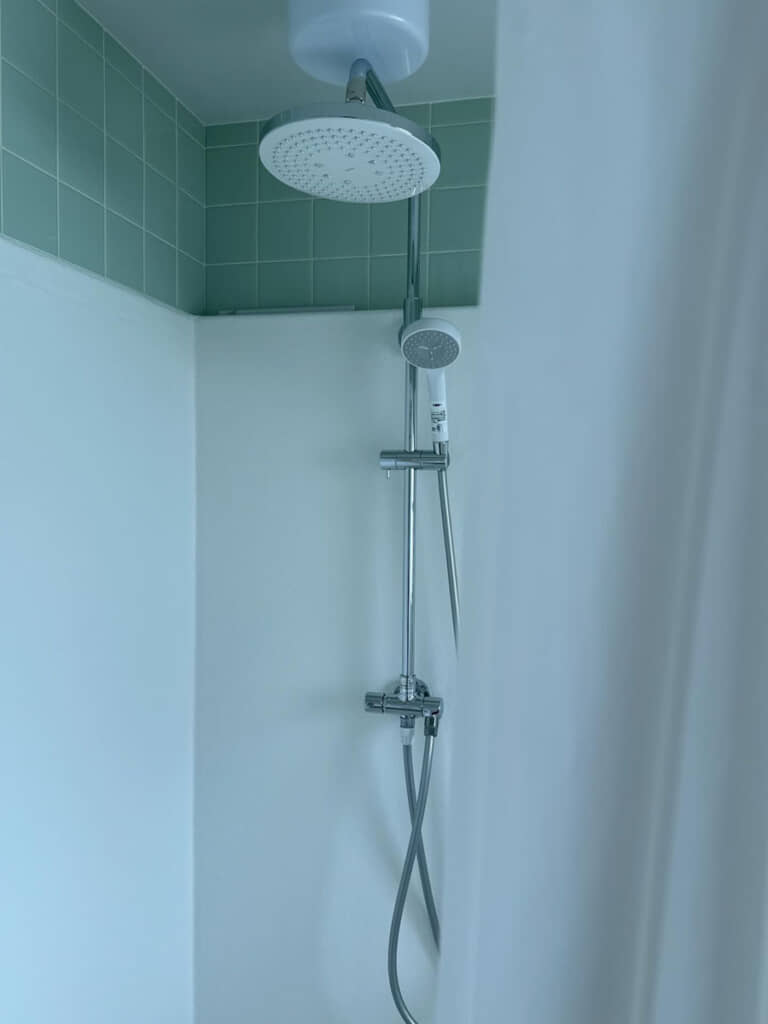 築年数を感じさせないバスルーム