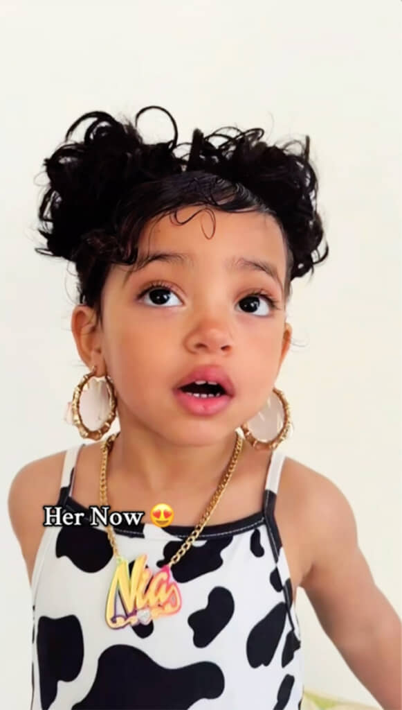 美少女に成長した現在の姿