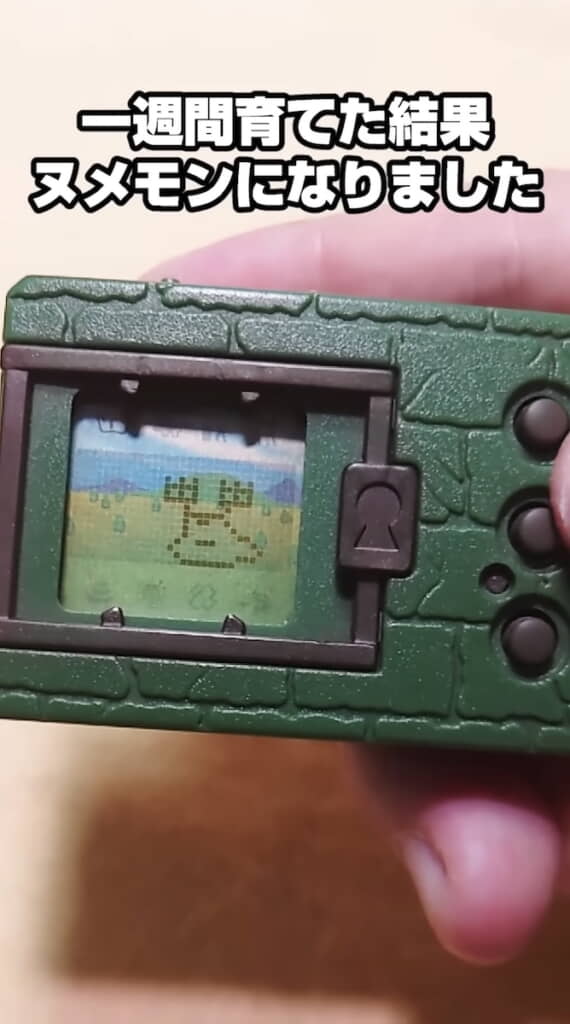 しかしアグモンはヌメモンになってしまう……