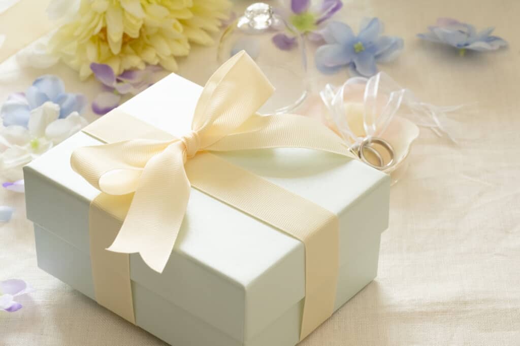 ブライダルギフトの写真