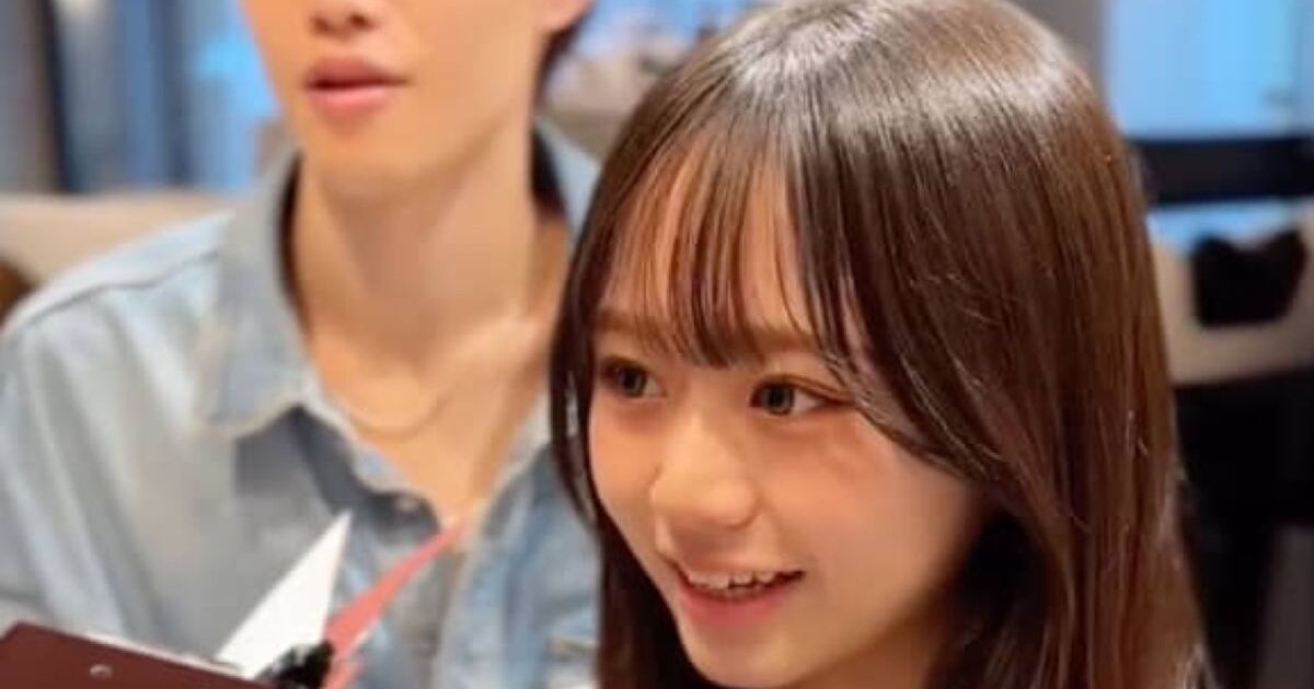 黒髪ロングの女子高生→卒業後に思い切ってイメチェンしたら……　「お人形さんみたい！」「こりゃスカウトくるぞ」と330万再生 | 美容 ねとらぼ