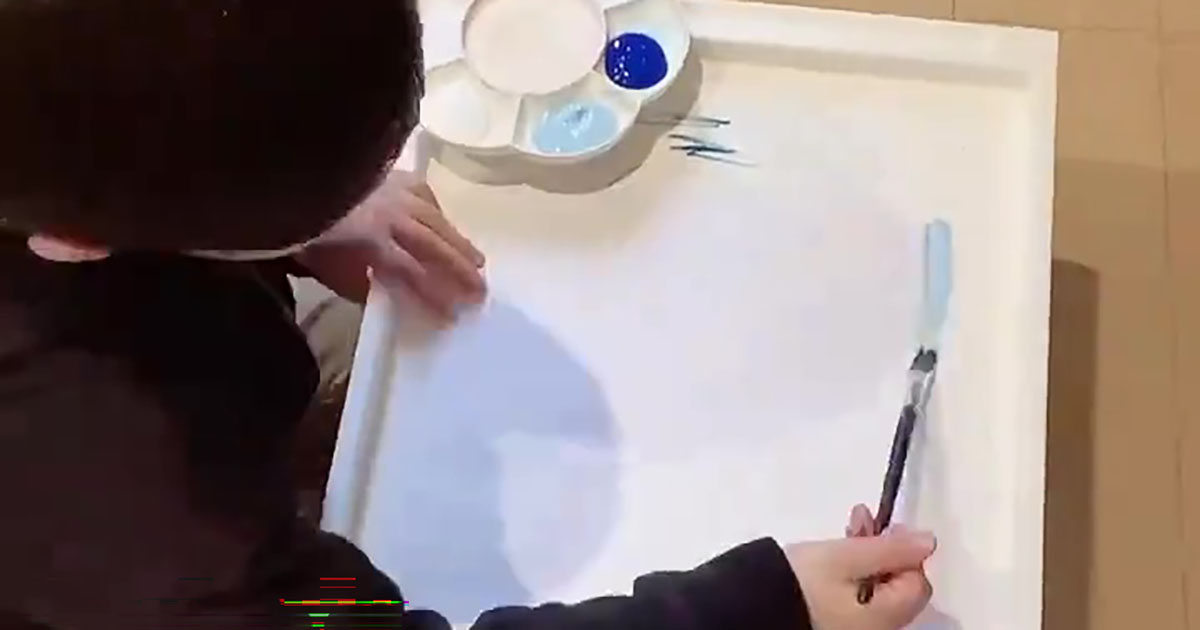ちょっと待って天才？」 7歳息子が一生懸命描いた絵にママ驚愕