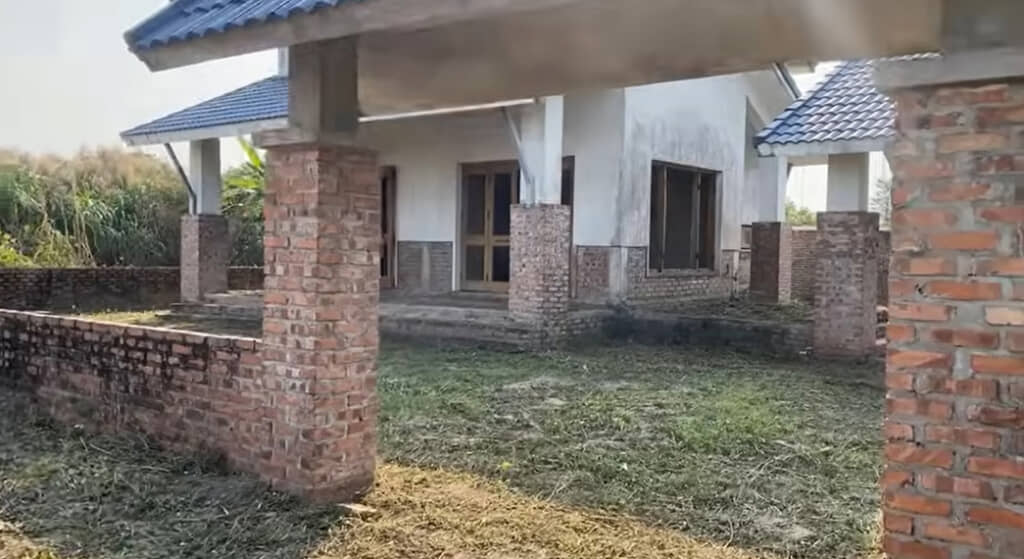 門から出入りができる！