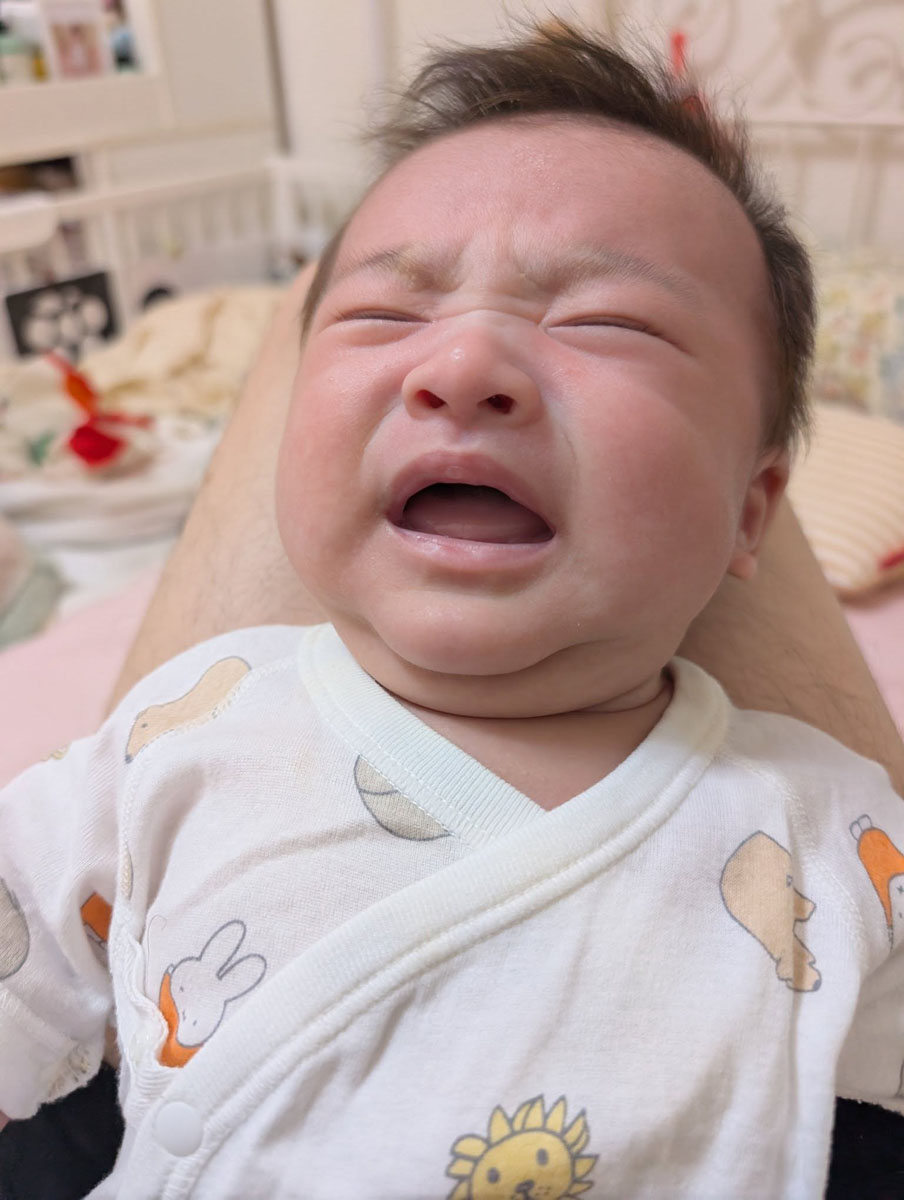 もうすぐ生後3カ月の息子→AIで“20歳”にしたら……「嫌やぁぁぁー」「つらいw」　とんでもない結果にパパ「これに勝るやついる？」（1/2） | 育児 ねとらぼ