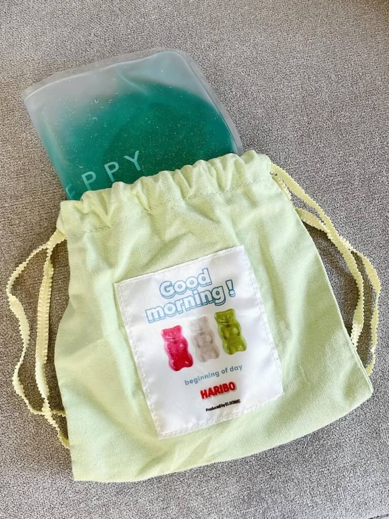 かわいいリュックが完成！