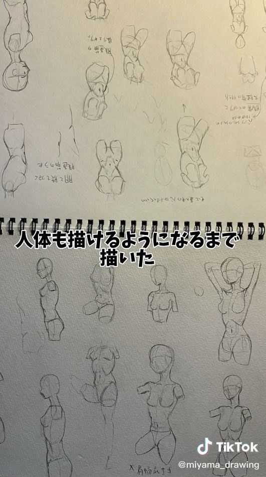 人体も理解するまで描く