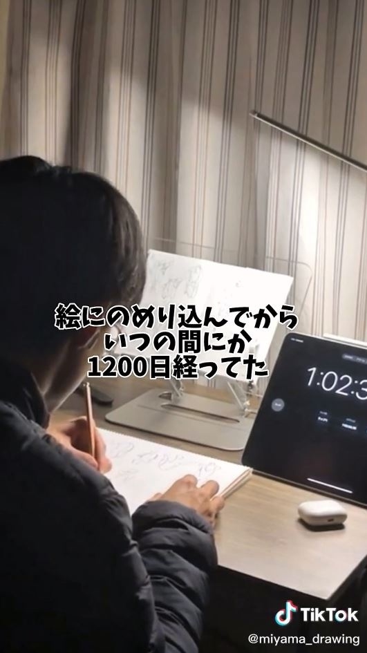 絵にのめり込んでから1200日