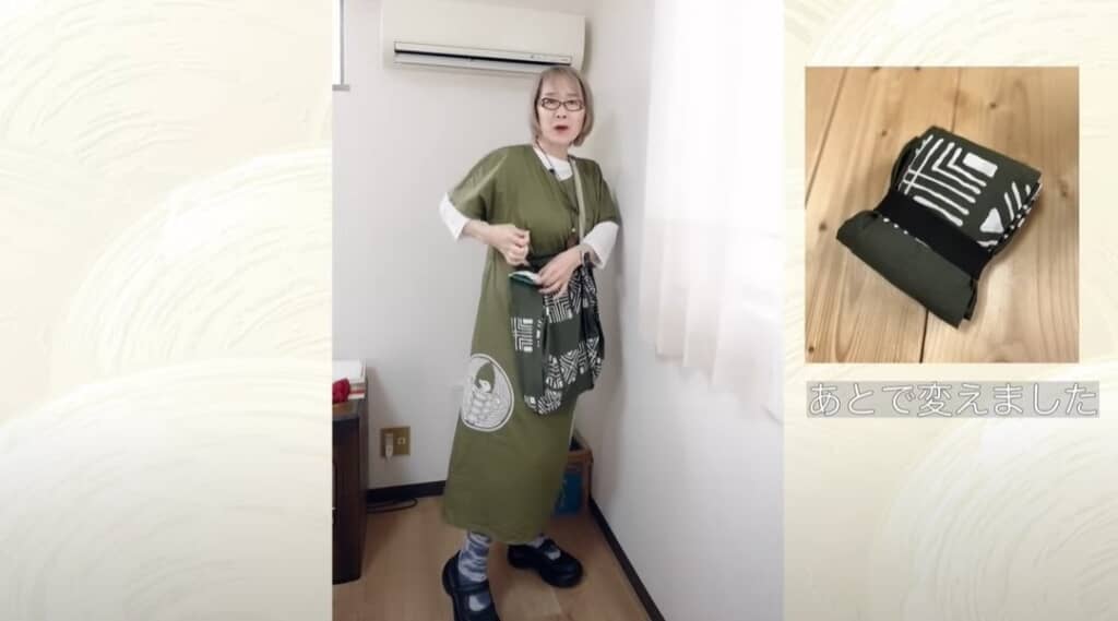 斜めがけでも使えます