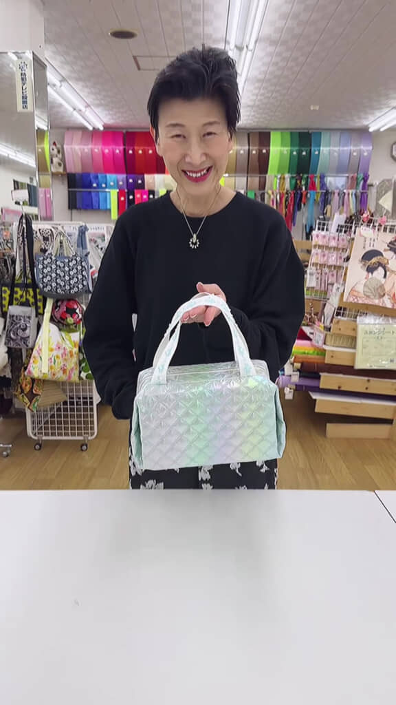 ミニボストンバッグ