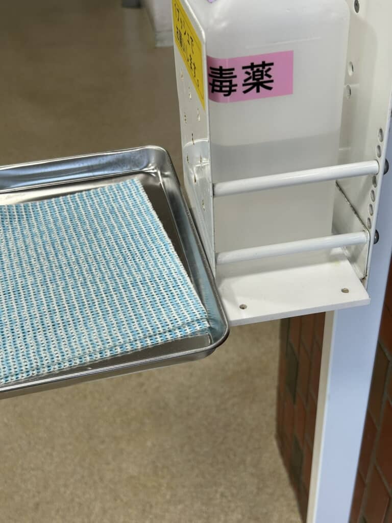 「毒薬」に見えてしまうラベル