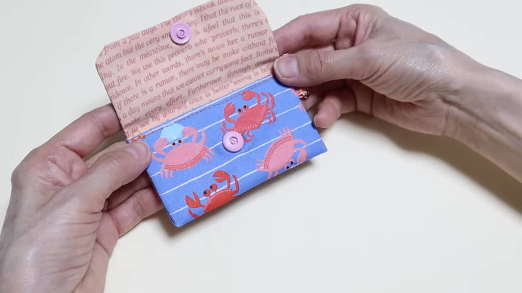 カードケースの完成