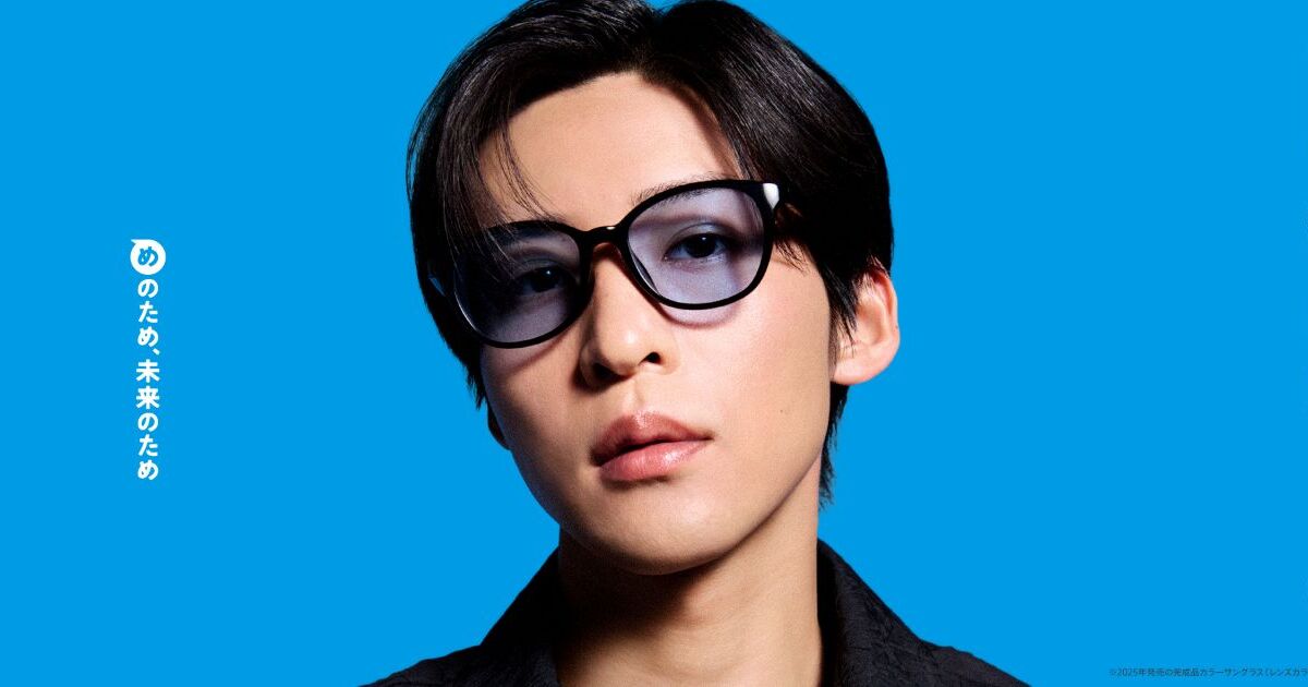 Snow Manの目黒蓮、“爆イケ”サングラス姿を披露　「Zoff」のブランドアンバサダー就任で毎日のルーティーン明かす | エンタメ ねとらぼ